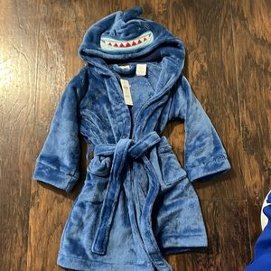 NWT LL Bean Shark Robe